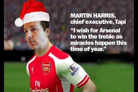 Martin Harris, chief executive, Tapi